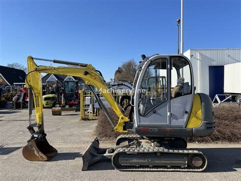 wacker 3503 mini excavator|used wacker neuson mini for sale.